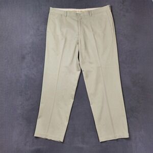 Tommy Bahama Chino Pants‎ Mens 40X32 Khaki Stretch Cotton Lyocell Casual